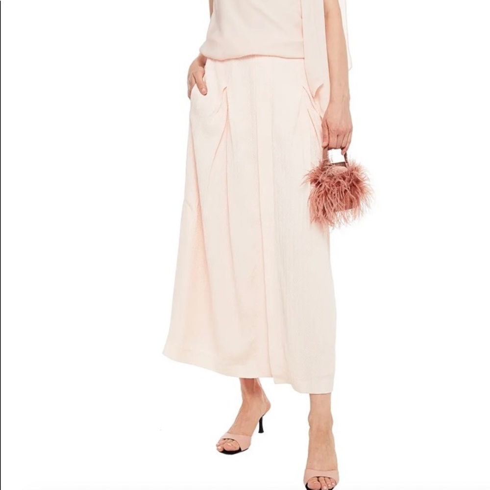 Roland Mouret silk skirt